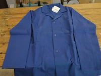 4x pagitex werkvest maat 42 (3x blauw, 1x groen) - afbeelding 1 van  2