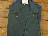 4x pagitex werkvest maat 42 (3x blauw, 1x groen) - afbeelding 2 van  2