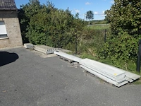 4x pallet betonstenen/lateien - afbeelding 1 van  5