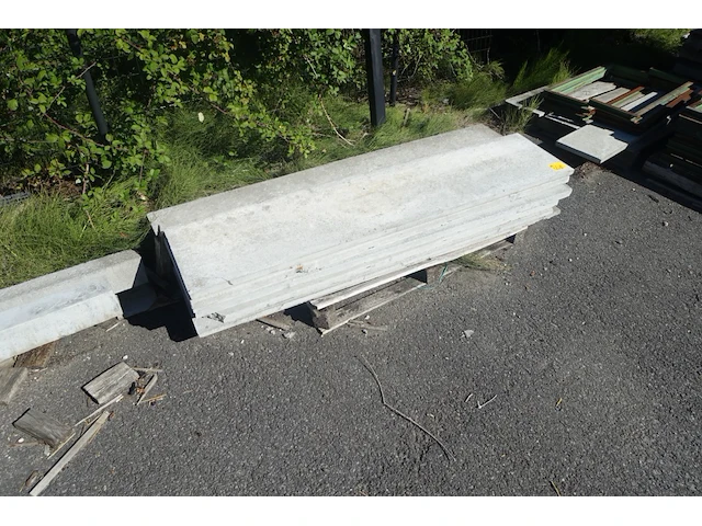 4x pallet betonstenen/lateien - afbeelding 2 van  5