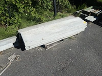 4x pallet betonstenen/lateien - afbeelding 2 van  5