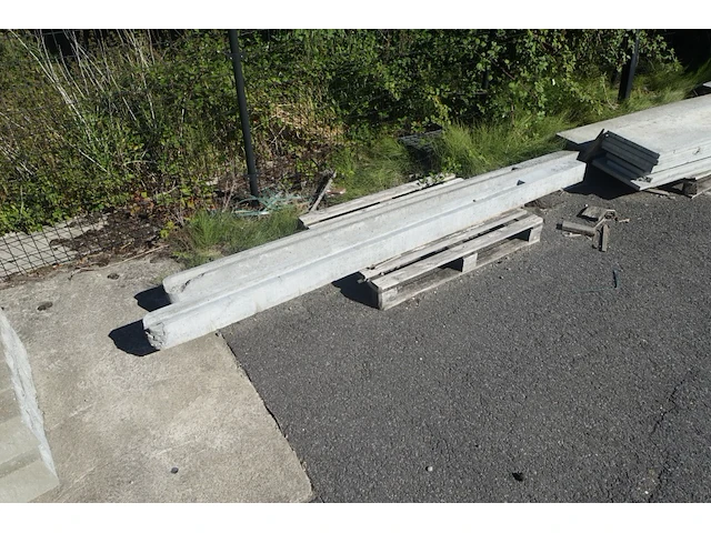 4x pallet betonstenen/lateien - afbeelding 3 van  5