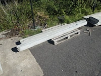 4x pallet betonstenen/lateien - afbeelding 3 van  5