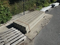 4x pallet betonstenen/lateien - afbeelding 4 van  5