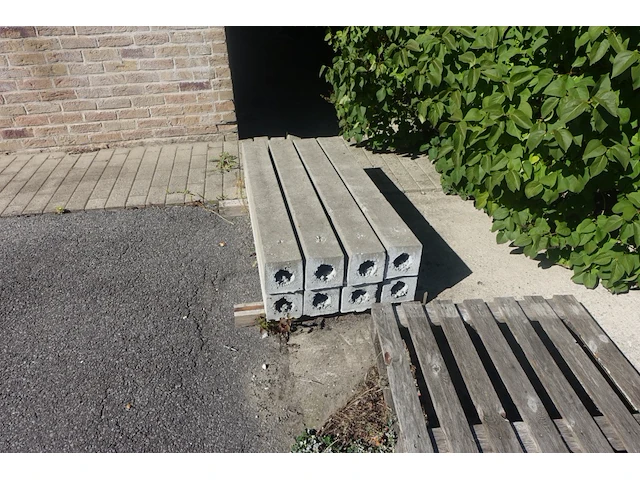 4x pallet betonstenen/lateien - afbeelding 5 van  5