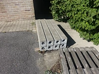4x pallet betonstenen/lateien - afbeelding 5 van  5