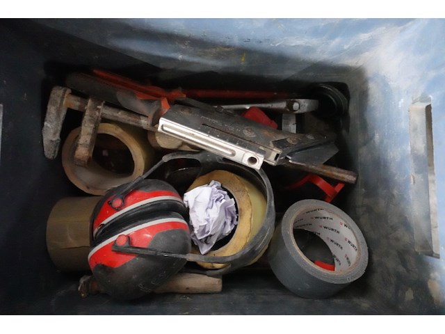 4x pallet divers werkmateriaal - afbeelding 2 van  18