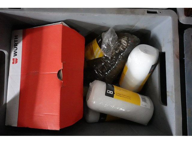 4x pallet divers werkmateriaal - afbeelding 3 van  18