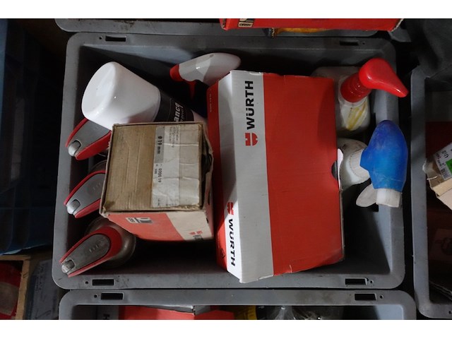 4x pallet divers werkmateriaal - afbeelding 4 van  18