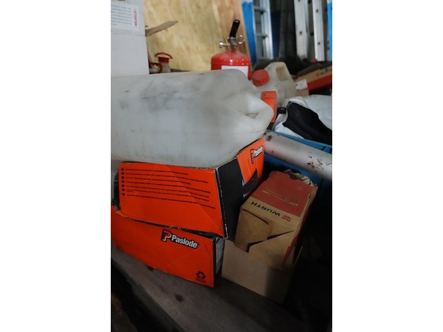 4x pallet divers werkmateriaal - afbeelding 9 van  18