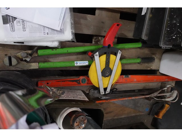 4x pallet divers werkmateriaal - afbeelding 10 van  18