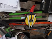 4x pallet divers werkmateriaal - afbeelding 10 van  18