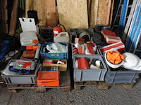 4x pallet divers werkmateriaal - afbeelding 1 van  18