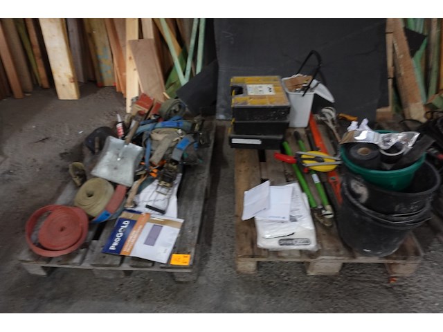 4x pallet divers werkmateriaal - afbeelding 11 van  18