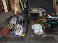 4x pallet divers werkmateriaal - afbeelding 11 van  18