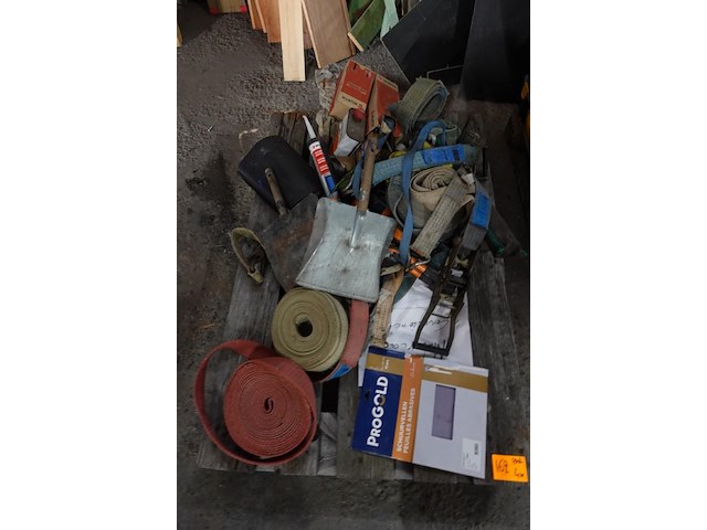 4x pallet divers werkmateriaal - afbeelding 12 van  18