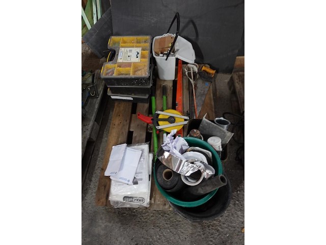 4x pallet divers werkmateriaal - afbeelding 13 van  18