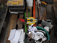 4x pallet divers werkmateriaal - afbeelding 13 van  18