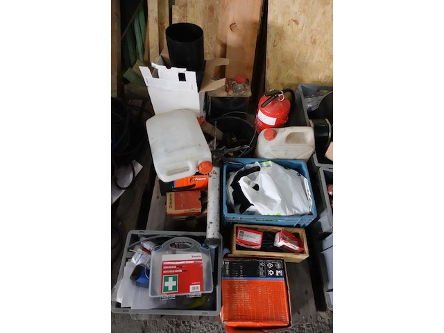 4x pallet divers werkmateriaal - afbeelding 14 van  18