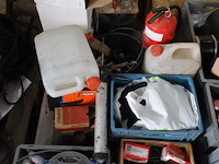 4x pallet divers werkmateriaal - afbeelding 14 van  18