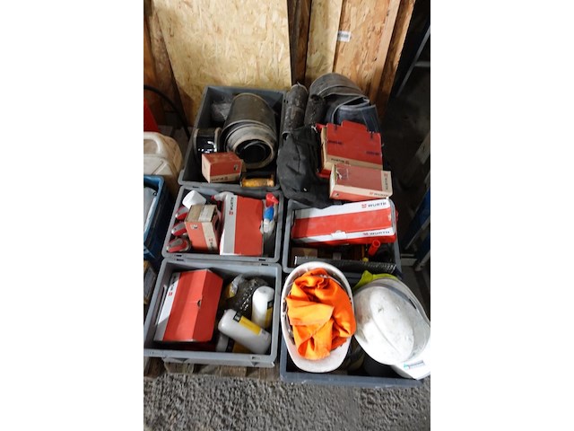 4x pallet divers werkmateriaal - afbeelding 15 van  18