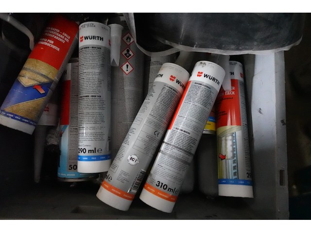 4x pallet divers werkmateriaal - afbeelding 16 van  18