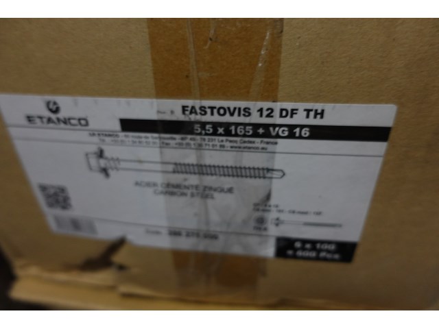 4x pallet divers werkmateriaal - afbeelding 2 van  26