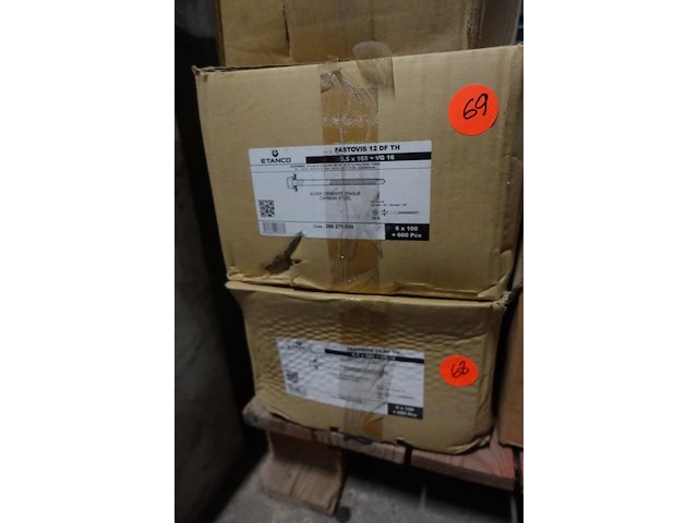 4x pallet divers werkmateriaal - afbeelding 3 van  26