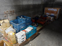 4x pallet divers werkmateriaal - afbeelding 1 van  26