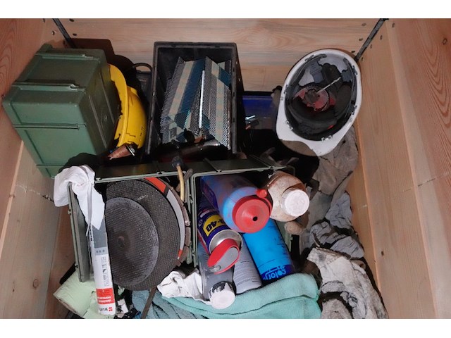 4x pallet divers werkmateriaal - afbeelding 19 van  26