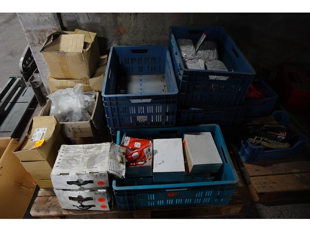 4x pallet divers werkmateriaal - afbeelding 12 van  26