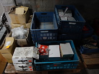 4x pallet divers werkmateriaal - afbeelding 12 van  26