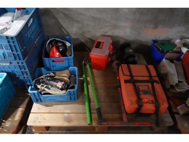 4x pallet divers werkmateriaal - afbeelding 20 van  26