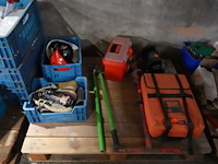 4x pallet divers werkmateriaal - afbeelding 20 van  26