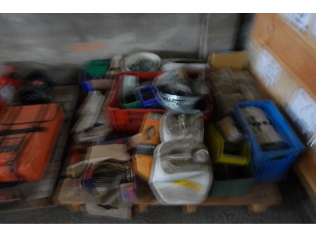 4x pallet divers werkmateriaal - afbeelding 21 van  26