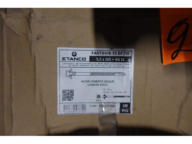 4x pallet divers werkmateriaal - afbeelding 25 van  26