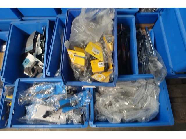 4x pallet diverse fiets onderdelen - afbeelding 5 van  19