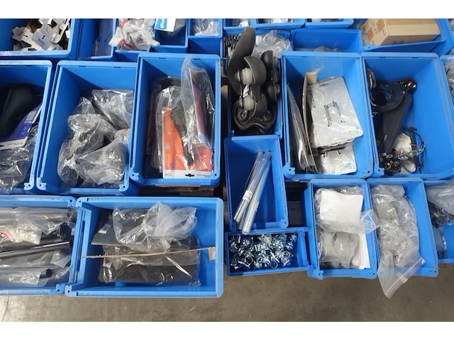 4x pallet diverse fiets onderdelen - afbeelding 15 van  19