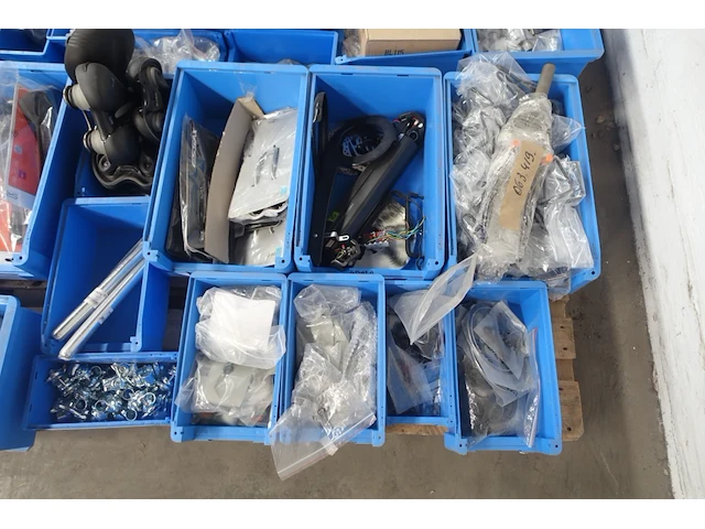 4x pallet diverse fiets onderdelen - afbeelding 16 van  19