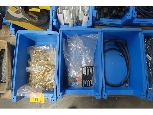 4x pallet diverse fiets onderdelen - afbeelding 18 van  19