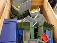 4x pallet diverse grijpbakken - afbeelding 4 van  5