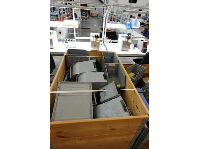 4x pallet diverse grijpbakken - afbeelding 5 van  5