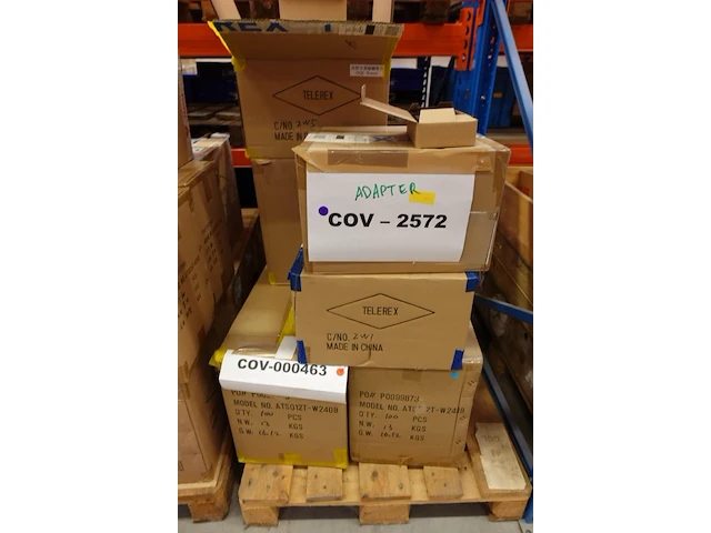 4x pallet diverse kabels - afbeelding 9 van  16