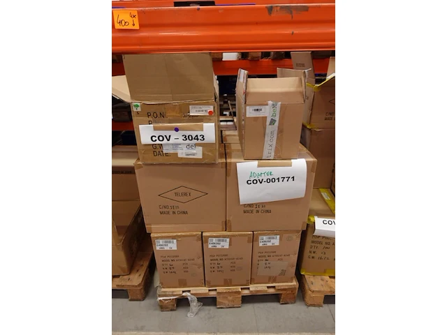 4x pallet diverse kabels - afbeelding 12 van  16