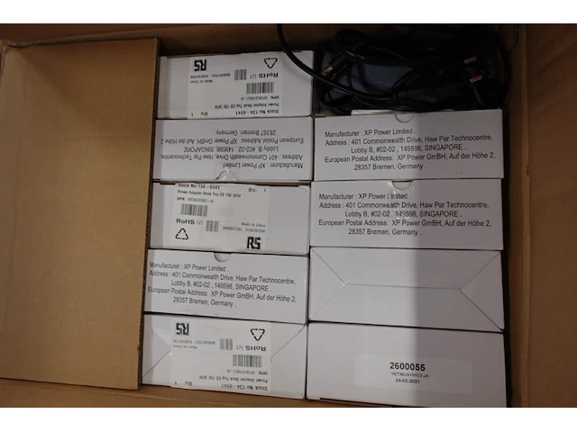 4x pallet diverse kabels - afbeelding 14 van  16