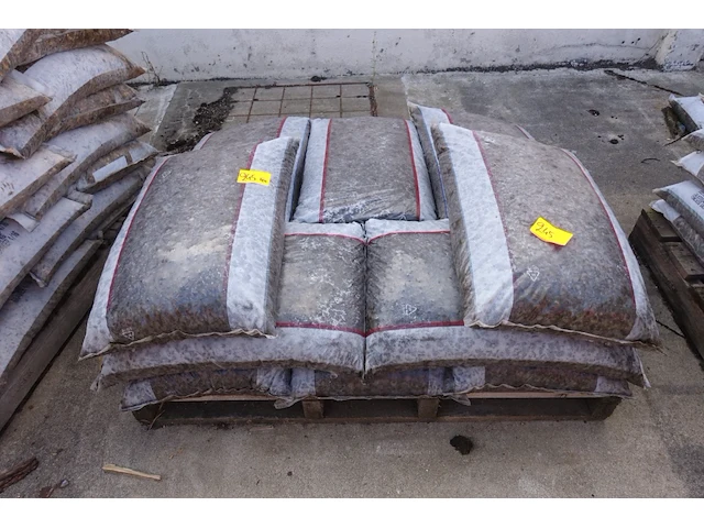 4x pallet diverse keien - afbeelding 8 van  9