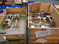 4x pallet diverse metalen assemblagematerialen - afbeelding 2 van  6