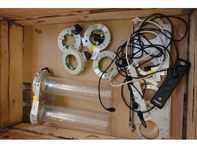 4x pallet diverse metalen assemblagematerialen - afbeelding 6 van  6