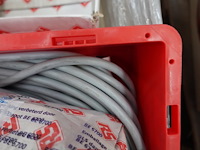 4x pallet diverse montageonderdelen laadpaalproductie - afbeelding 5 van  17