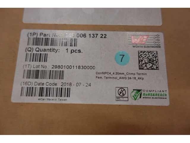 4x pallet diverse onderdelen montage laadpalen - afbeelding 17 van  25